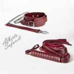 ალბერტოს BDSM ჩანთა - Burgundy - Image 4