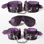 საფარელის BDSM ჩანთა – ნეონისებრი იისფერი - Image 3