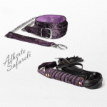 საფარელის BDSM ჩანთა – ნეონისებრი იისფერი - Image 4