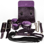 საფარელის BDSM ჩანთა – ნეონისებრი იისფერი - Image 2