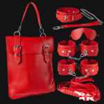 საფარელის BDSM ჩანთა - წითელი