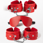 საფარელის BDSM ჩანთა - წითელი - Image 3