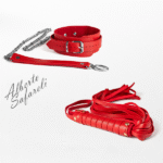 საფარელის BDSM ჩანთა - წითელი - Image 4