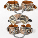 საფარელის BDSM ჩანთა - გველის ტყავი - Image 3