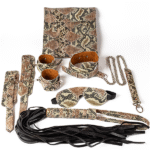 საფარელის BDSM ჩანთა - გველის ტყავი - Image 2