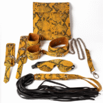 საფარელის BDSM ჩანთა - გველის ტყავი - Image 8