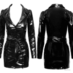 Black Level - ვინილის კაბა 1 - Image 4