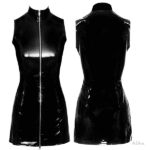 Black Level - ვინილის კაბა 2 - Image 4