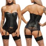 Zado - ტყავის გარტერ-კორსეტი - Image 2