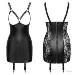 Zado - ტყავის კაბა - Image 4