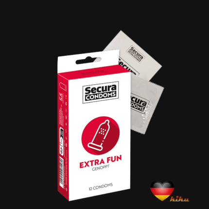 Secura - ექსტრა გართობა 12 Pack