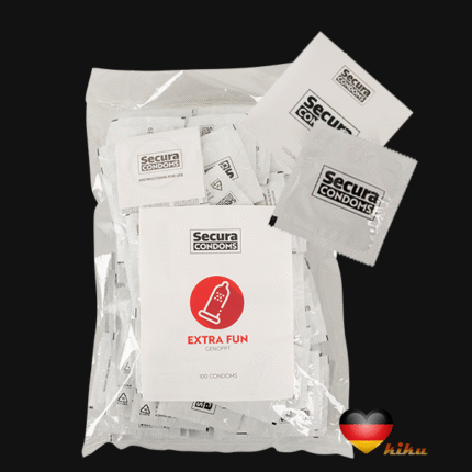 Secura – ექსტრა გართობა 100 Pack