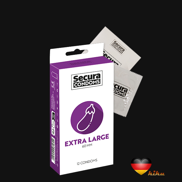 6550-1 Secura - ექსტრა მსხვილი 12 Pack - Image 1